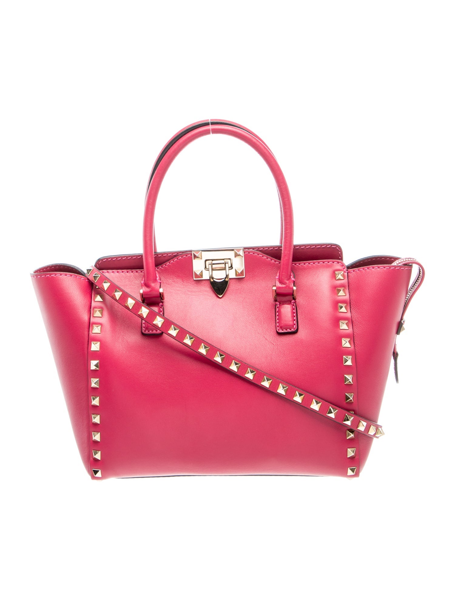 Rockstud Top Handle Bag