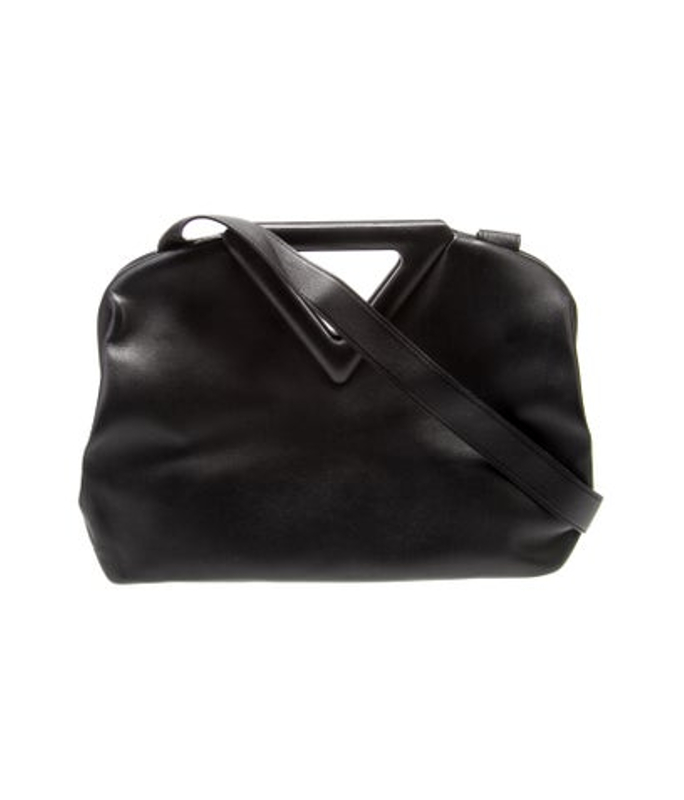 Bottega Veneta Veneta Leather Point Medium