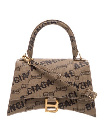 Monogram Hourglass XS