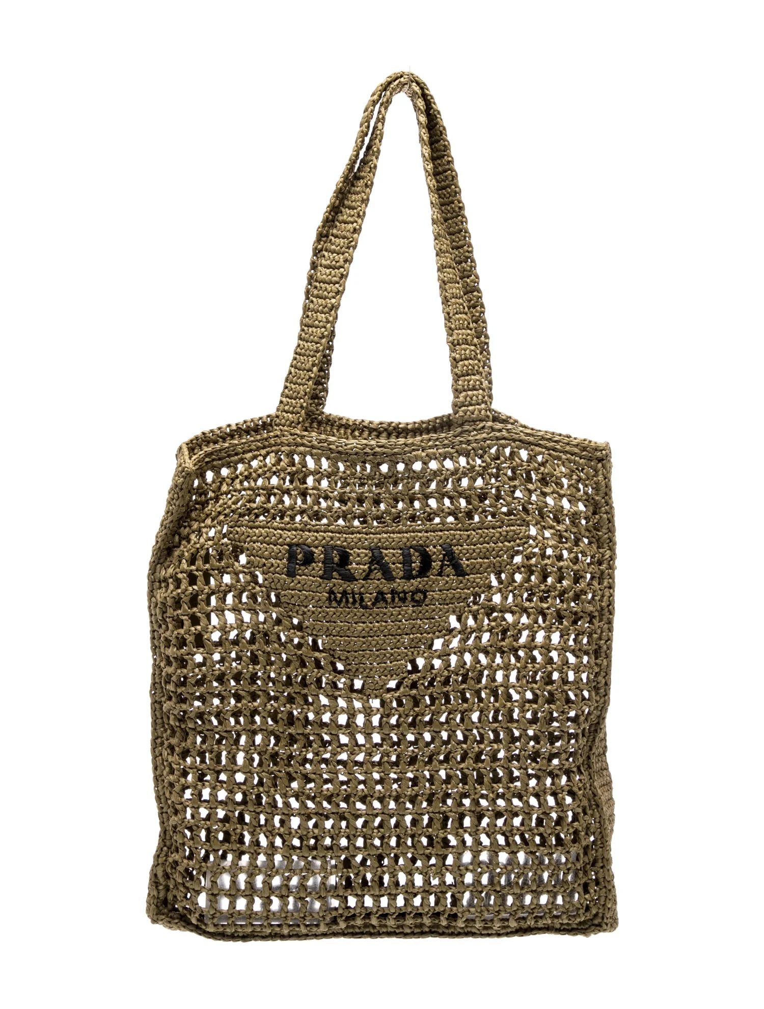 Raffia Grass Tote