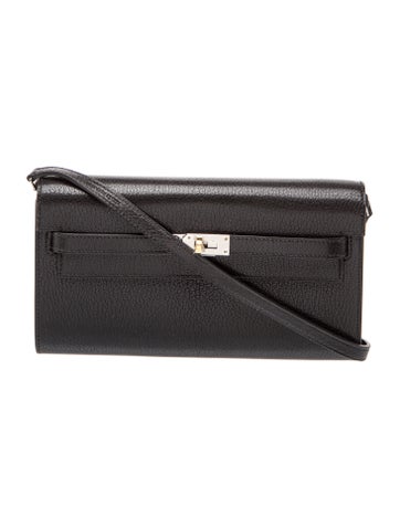 2025 Chevre Mysore Kelly Classique To Go Wallet