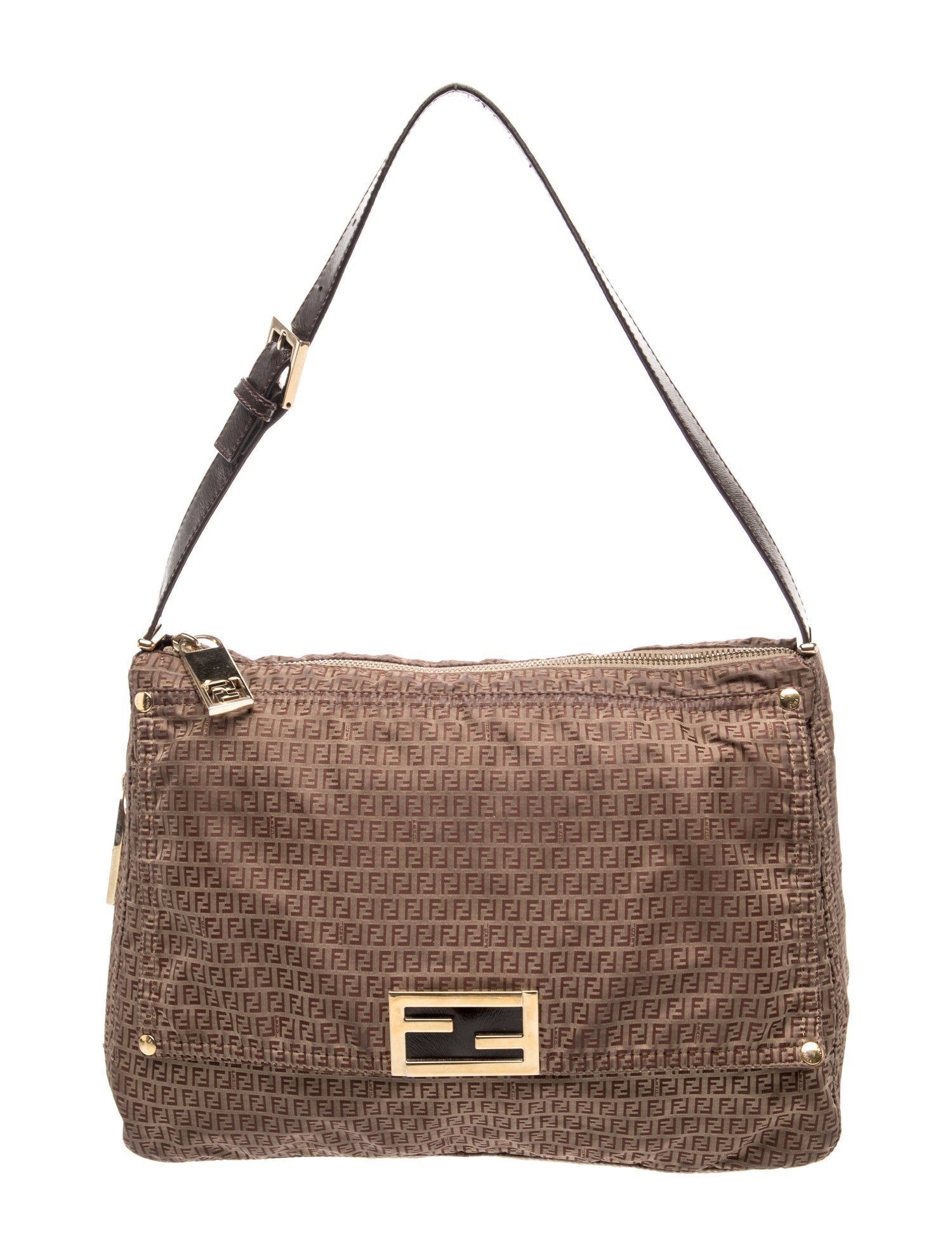 Zucchino FF Shoulder Bag Vintage
