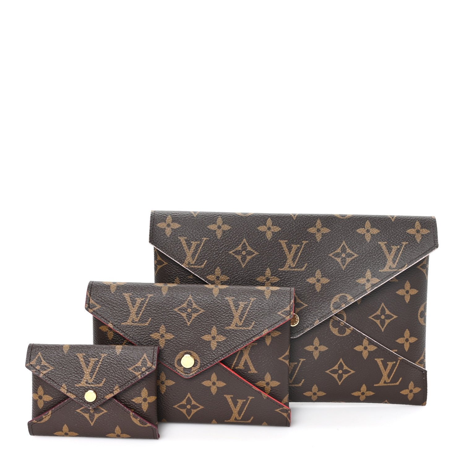 Louis Vuitton Monogram Kirigami Pochette Set