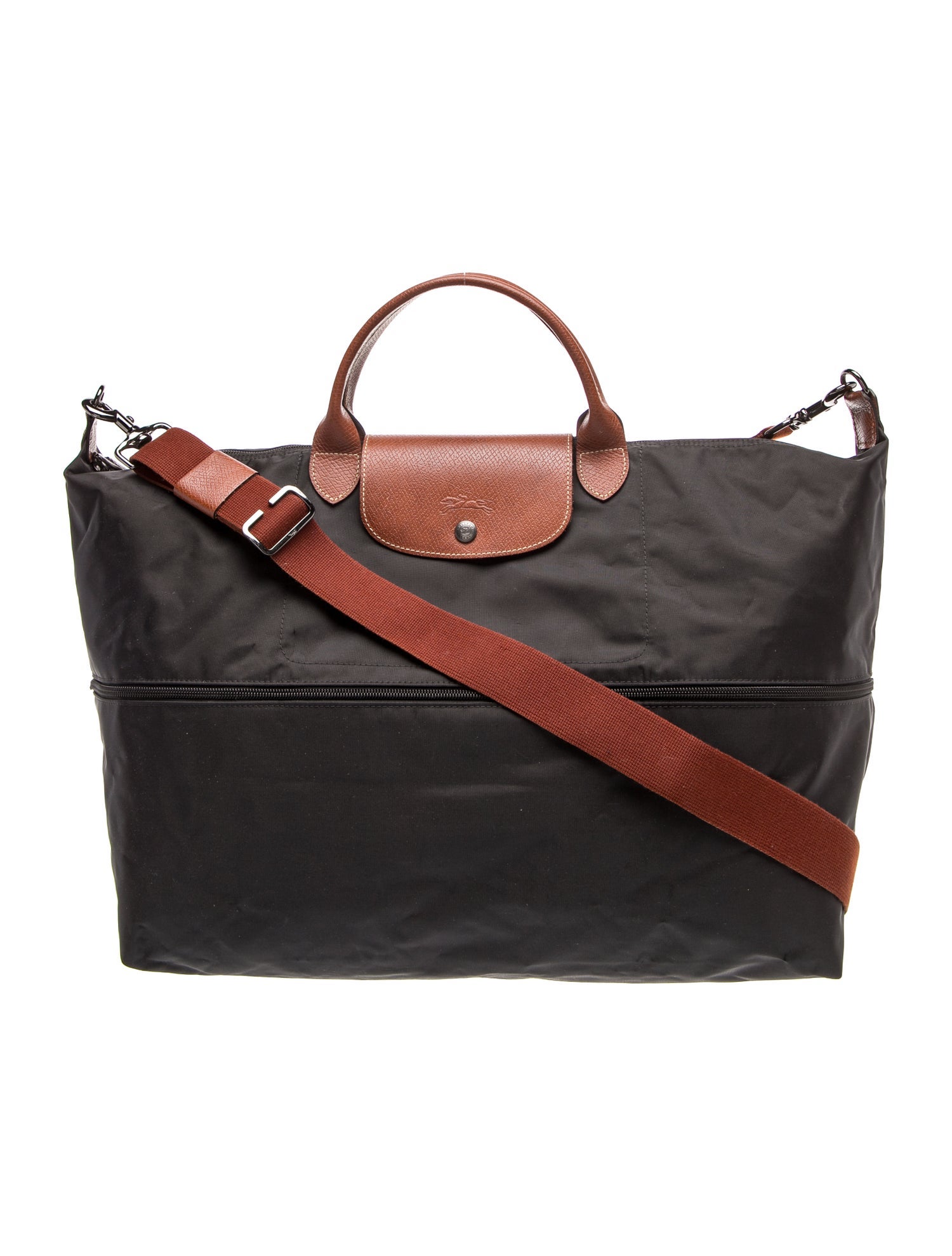Longchamp Nylon Weekender Bag
