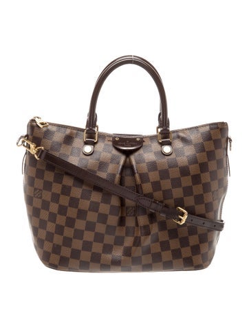 Damier Ebene Siena MM