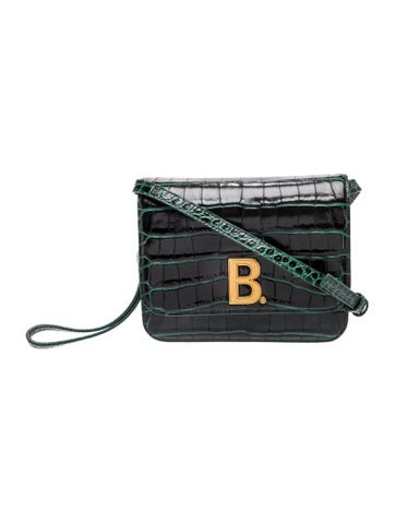 Balenciaga Leather Crossbody Bag