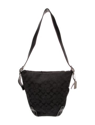 Coach Canvas Shoulder Bag