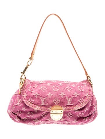 LV Monogram Pleaty Mini Vintage