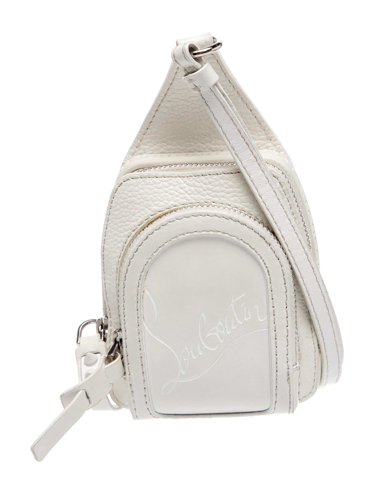 Christian Louboutin Leather Crossbody Bag