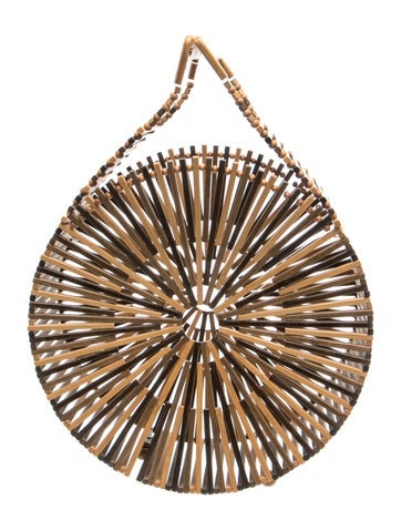 Cult Gaia Bamboo Top Handle Bag