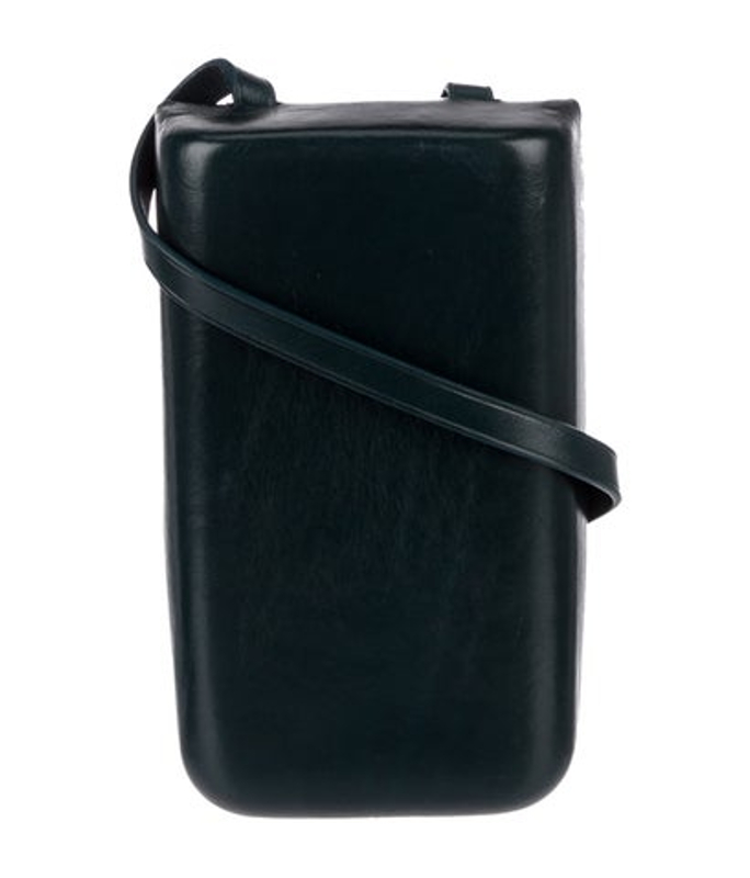Lemaire Leather Bucket Bag