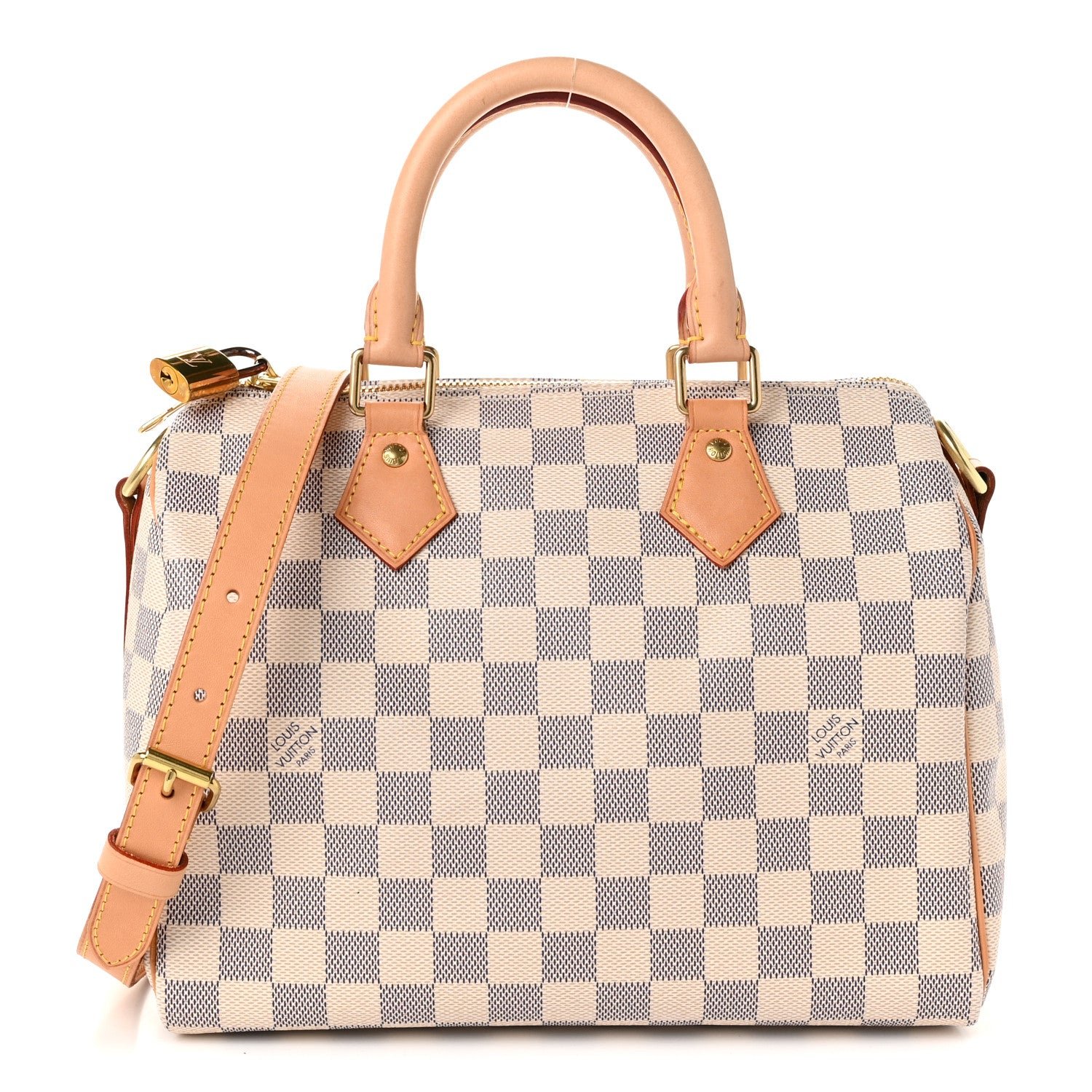 Louis Vuitton Damier Azur Speedy Bandouliere 25