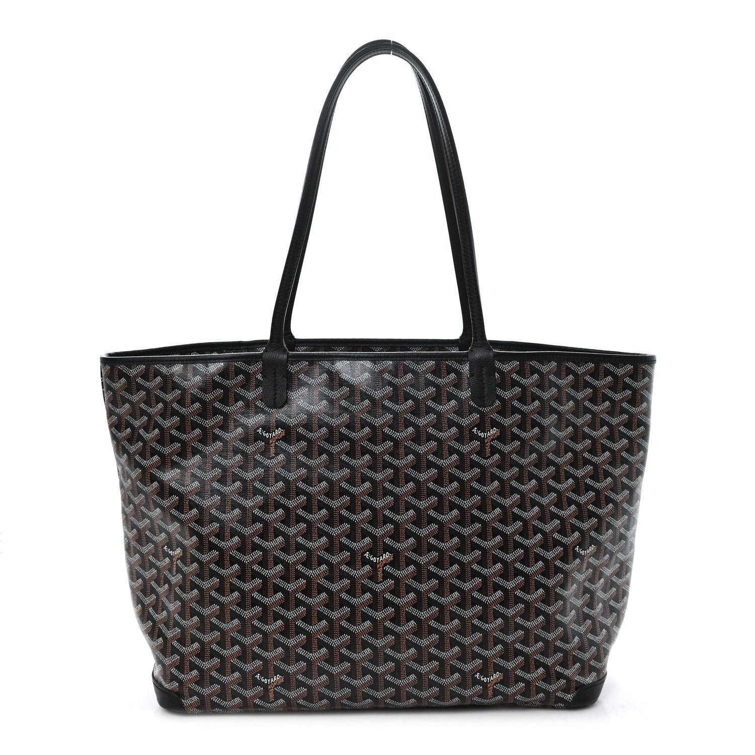 Goyard Goyardine Artois MM Black