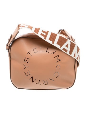 Stella McCartney Vegetarian Leather Messenger Bag