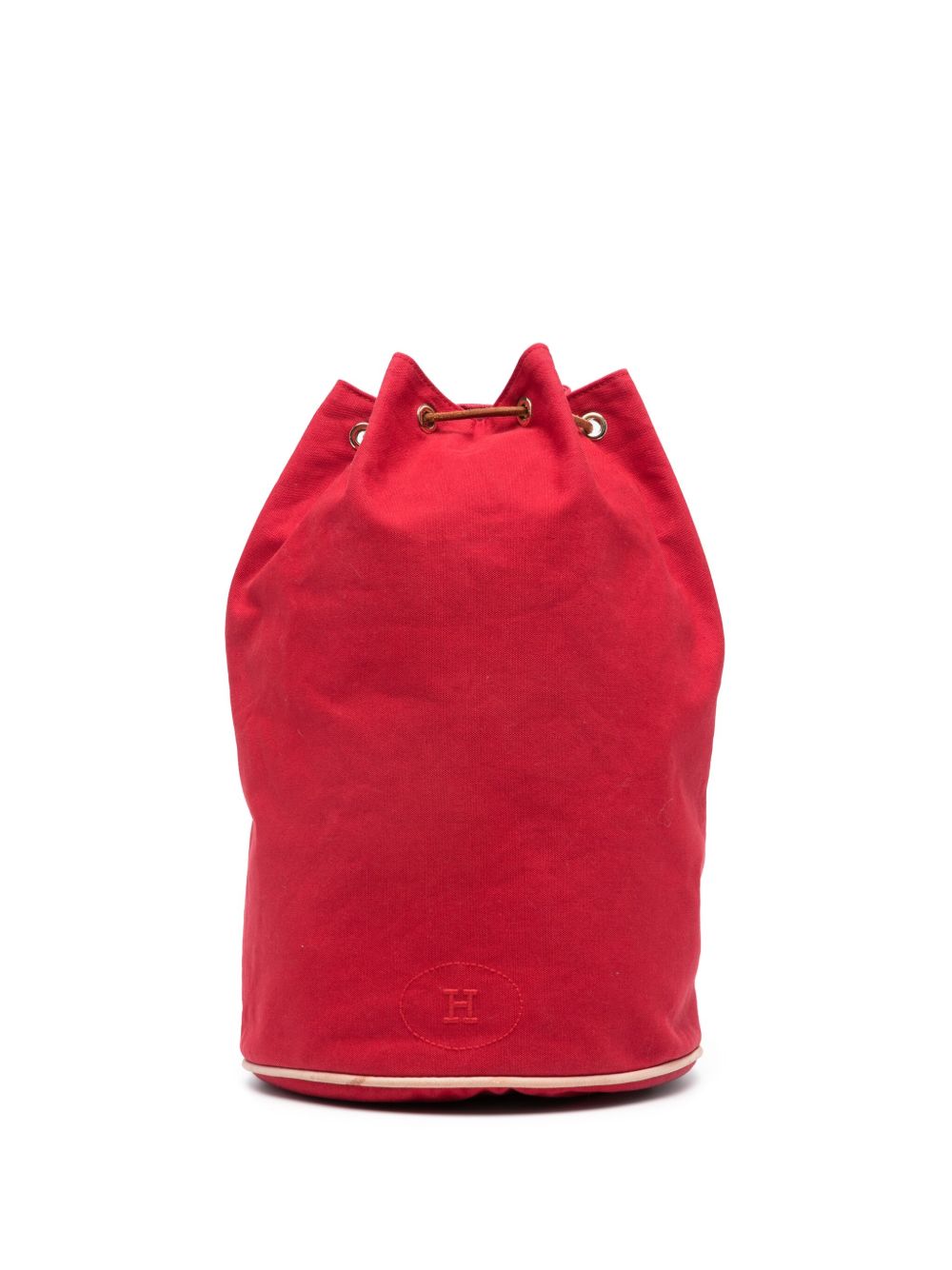 1990 pre-owned Matelot-Marin cotton backpack