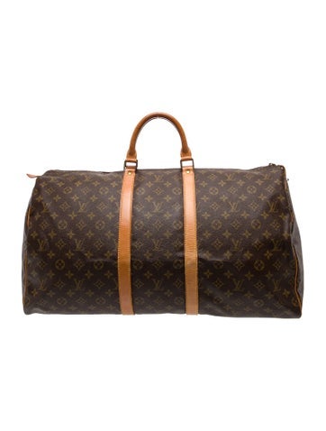 Louis Vuitton LV Monogram Keepall 55