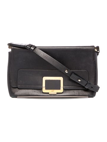 Roger Vivier Leather Shoulder Bag