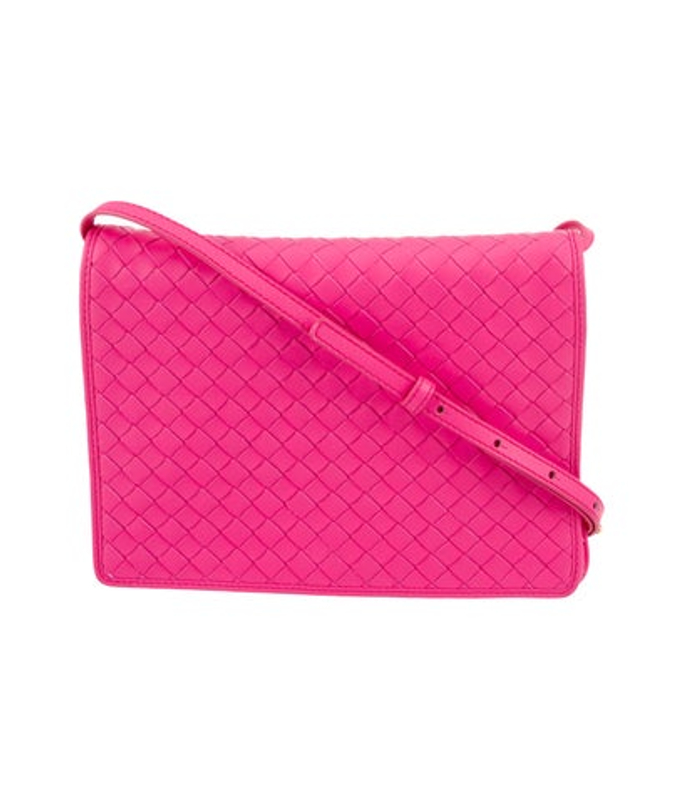 Bottega Veneta Veneta Leather Crossbody Small