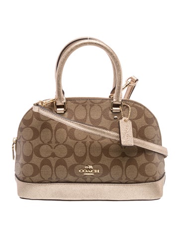 Coach Top Handle Bag