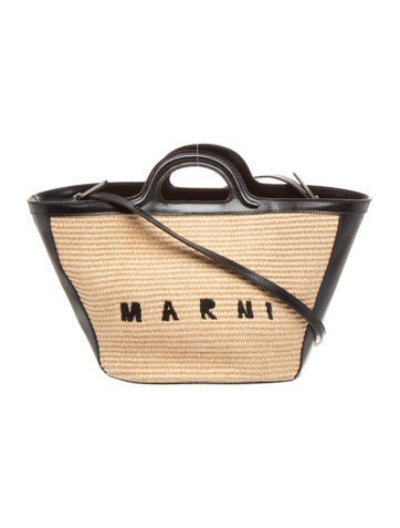 Raffia Top Handle Bag