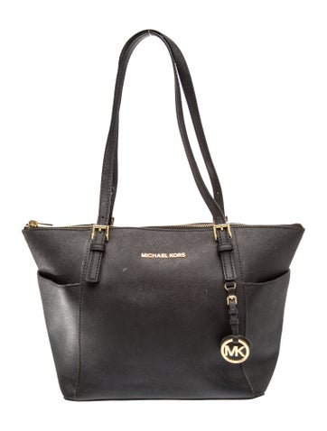Saffiano Leather Shoulder Bag