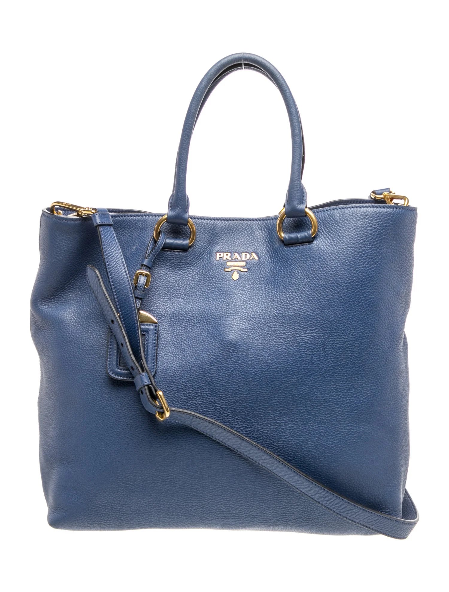 Vitello Daino Leather Tote