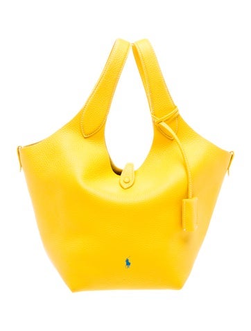 Leather Ralph Lauren Polo Play Small