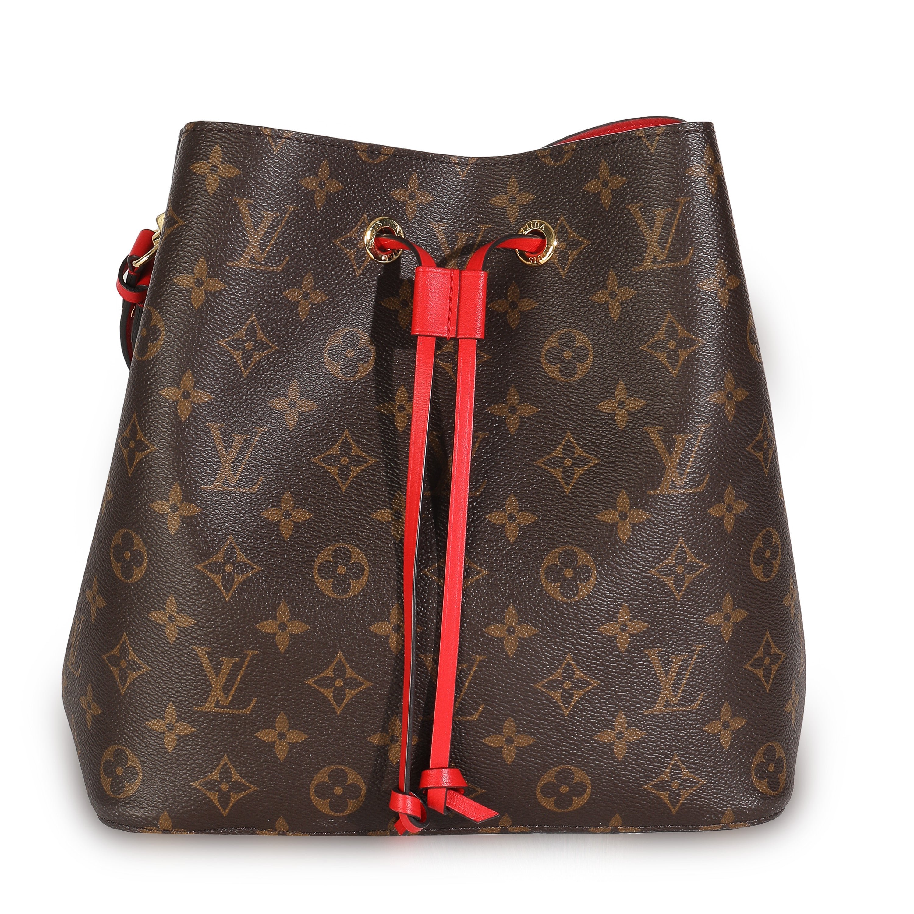 Louis Vuitton Poppy Monogram Canvas Neonoe MM