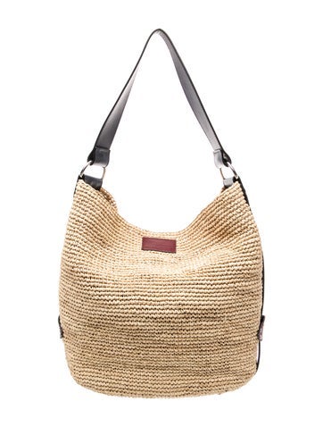 Raffia Hobo