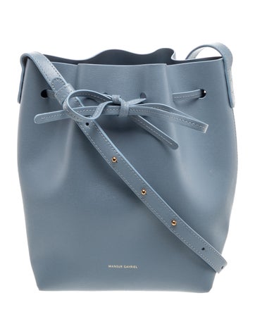 Leather Bucket Bag
