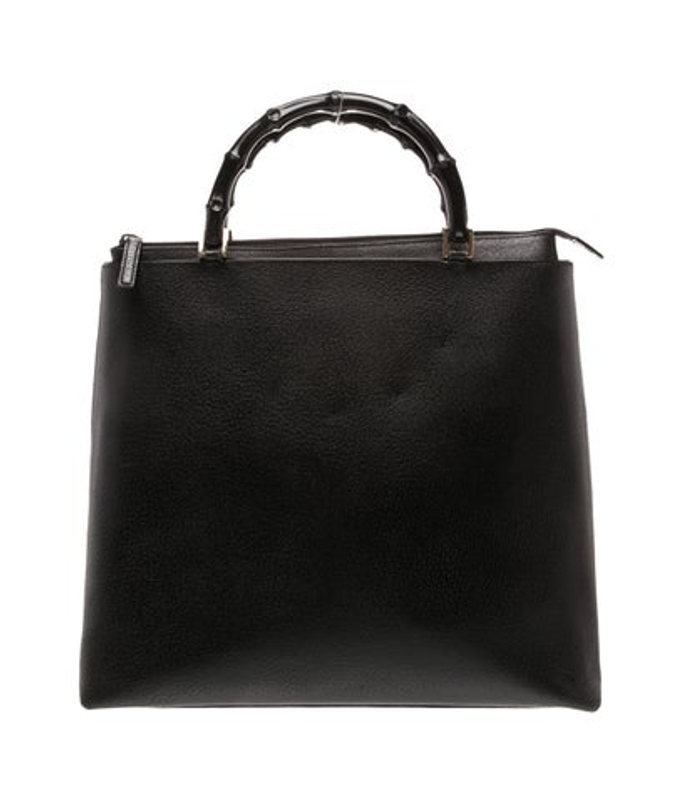 Gucci Bamboo Top Handle Bag Vintage
