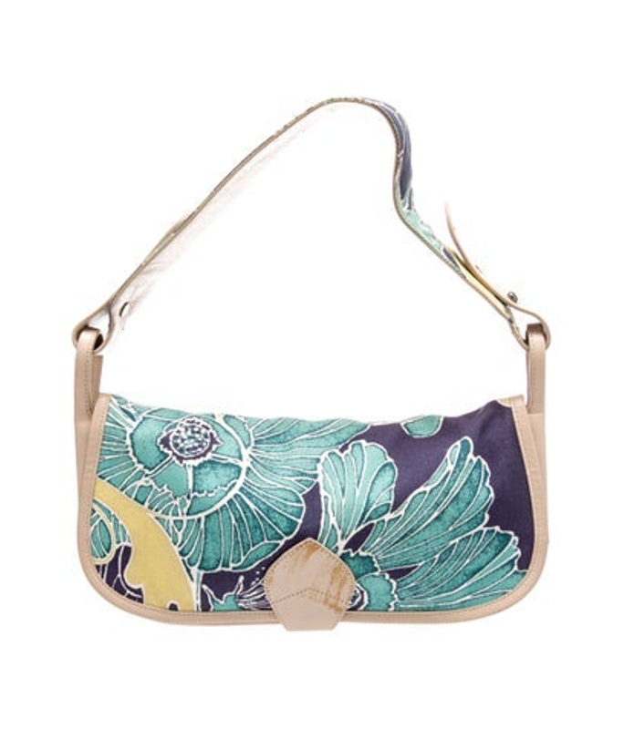Kenzo Canvas Shoulder Bag