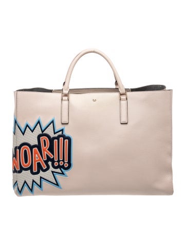 Anya Hindmarch Leather Tote