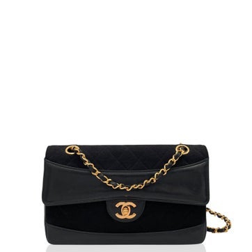 Lambskin Single Flap Small