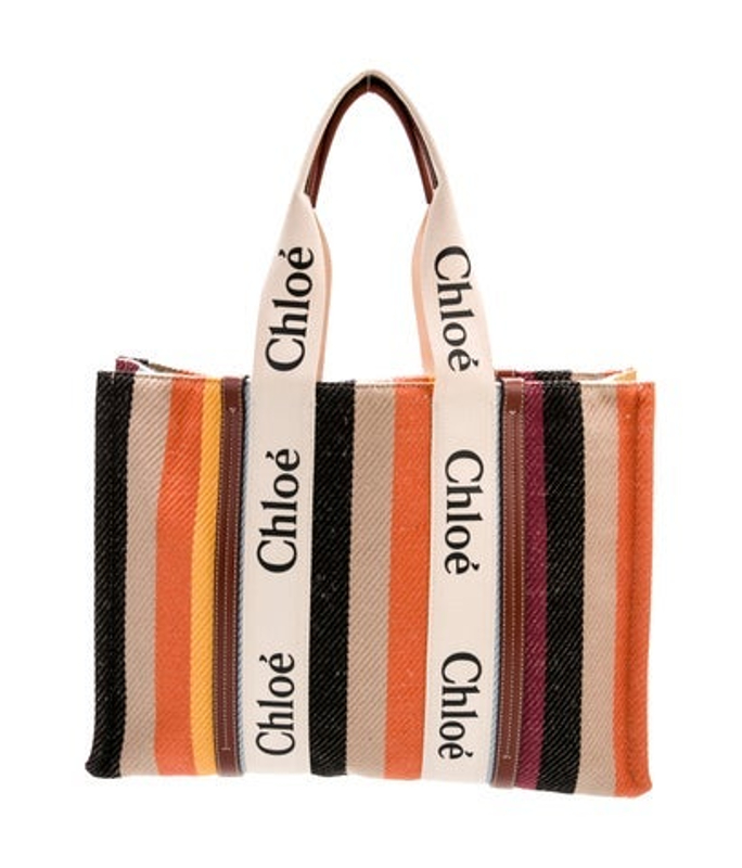 Chloe Canvas Tote