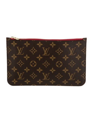 Louis Vuitton LV Monogram Neverfull Pouch