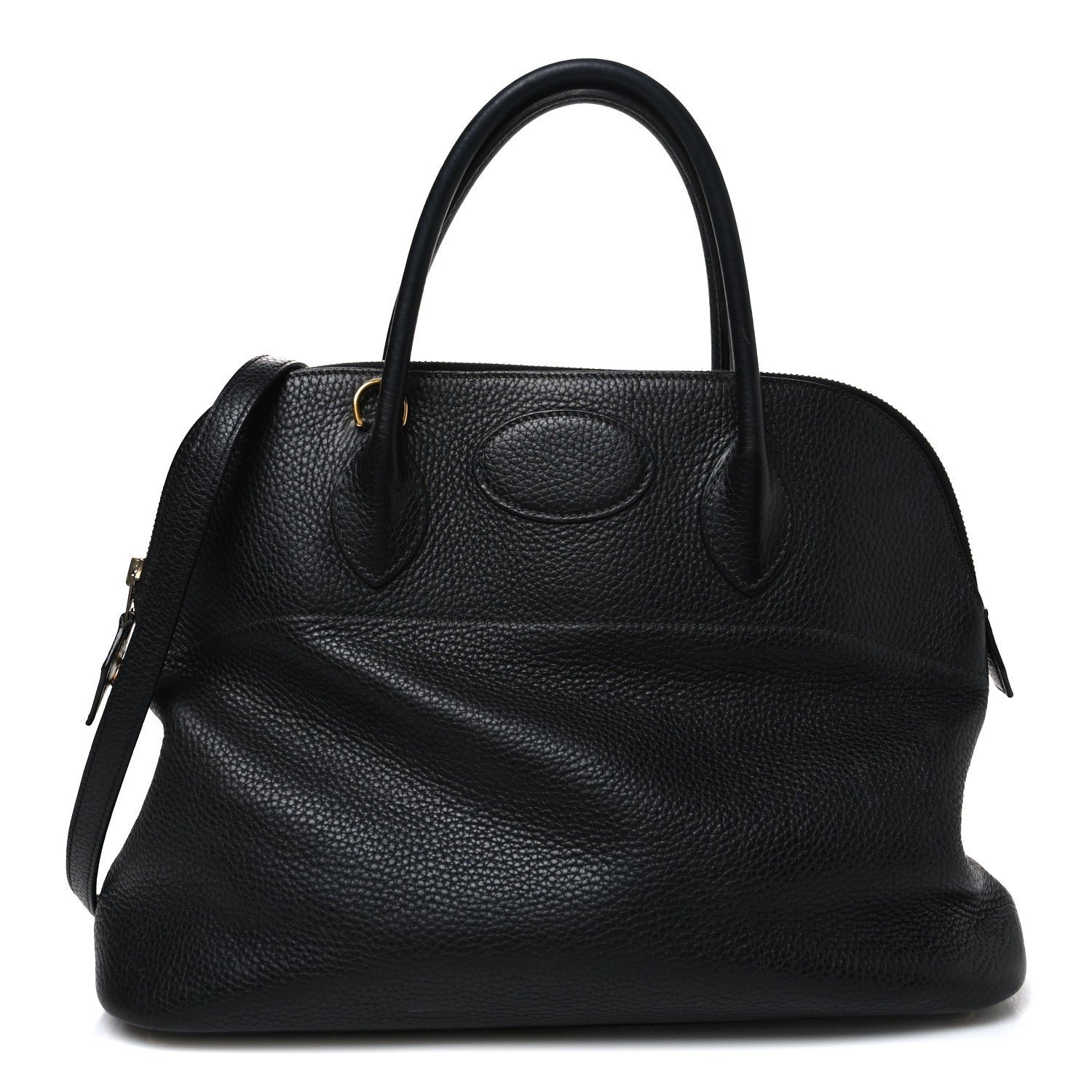 Hermes Taurillon Clemence Bolide 35 Black