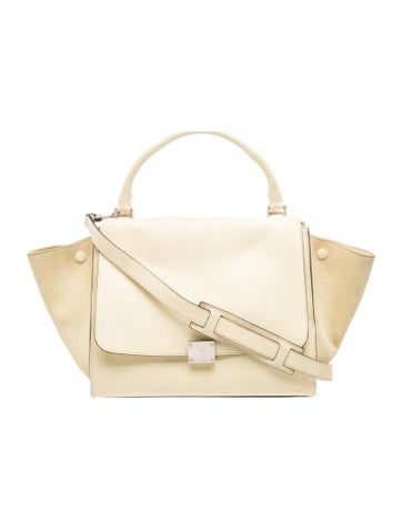 Celine Leather Trapeze Medium