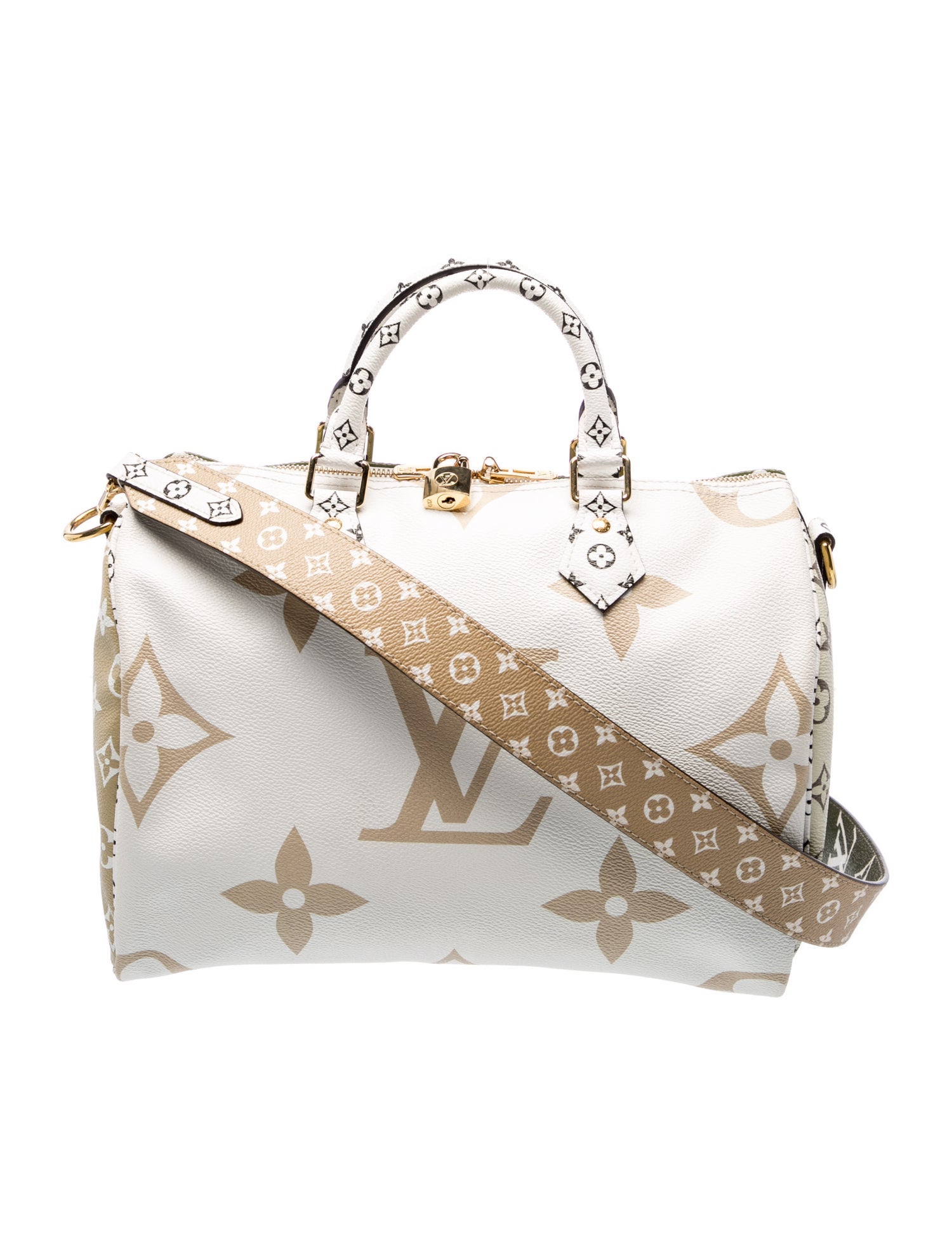 Louis Vuitton Monogram Giant Speedy Bandouliere 30
