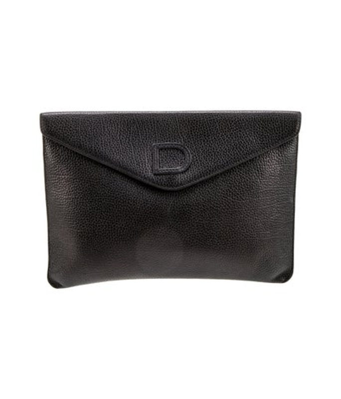 Delvaux Leather Portfolio Vintage
