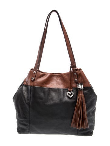 Leather Shoulder Bag