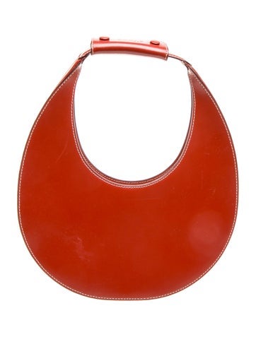 Staud Leather Shoulder Bag