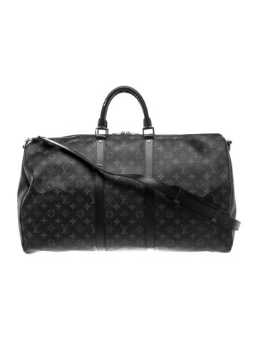 Monogram Eclipse Keepall Bandouliere