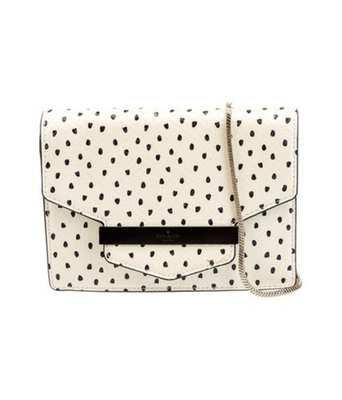 Kate Spade Spade New York Snakeskin Clutch