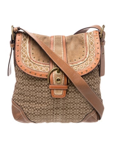 Leather Messenger Bag