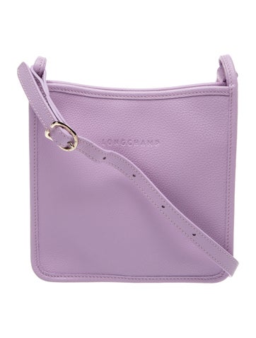 Longchamp Leather Crossbody Bag