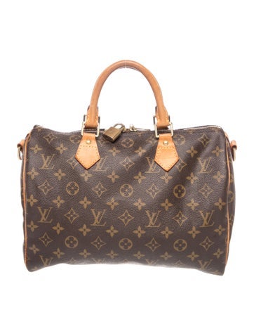 LV Monogram Speedy 30