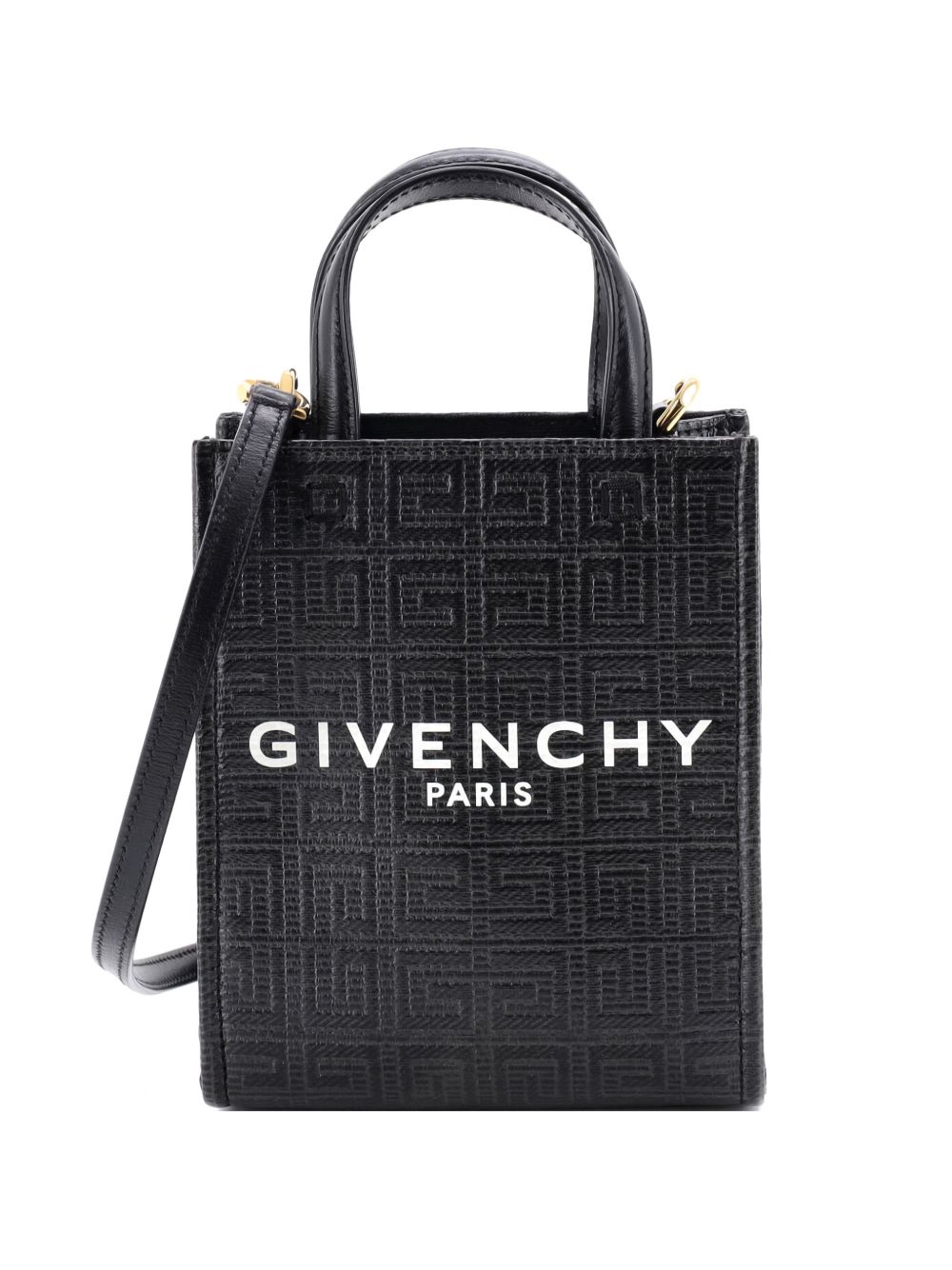 Givenchy Vertical G- 4G Coated Canvas Mini tote bag