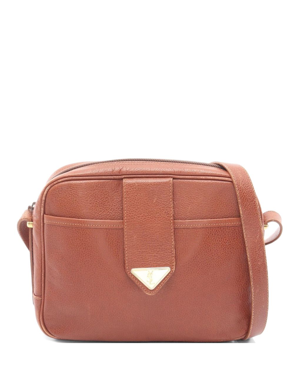 2000s leather shoulder bag