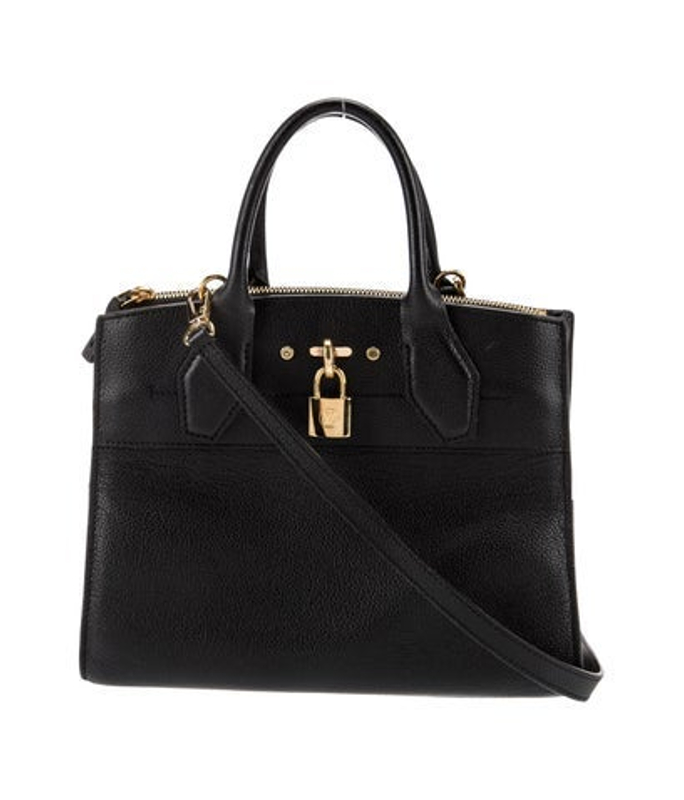 Louis Vuitton Vuitton Taurillon Leather City Steamer Pm